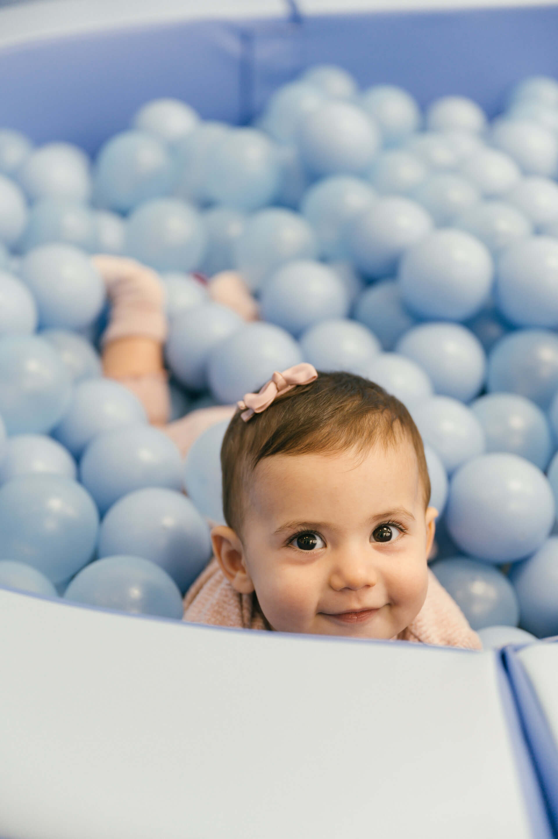 toddler activity, ball pit